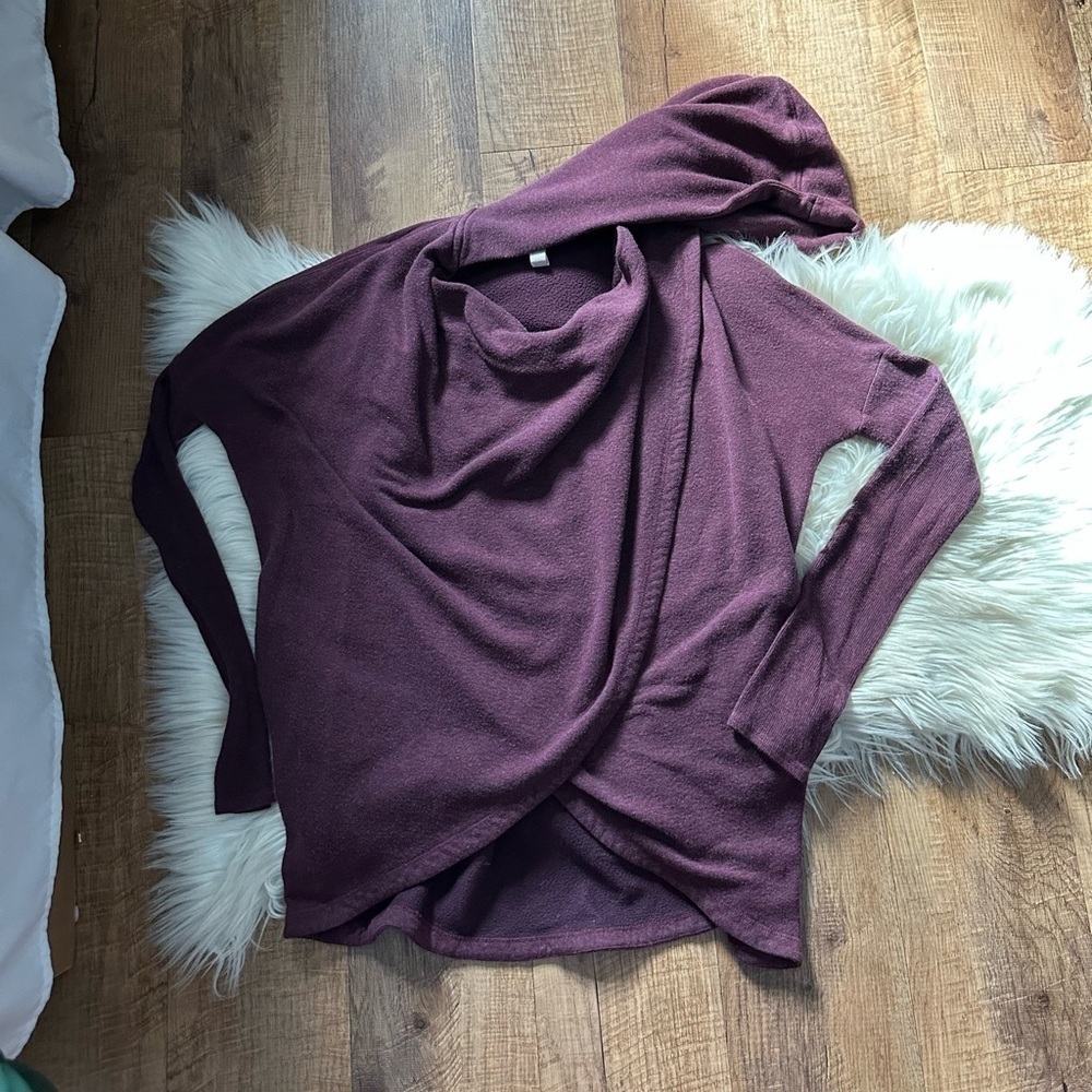ATHLETA Purana Wrap Sweatshirt - Picture 3 of 5